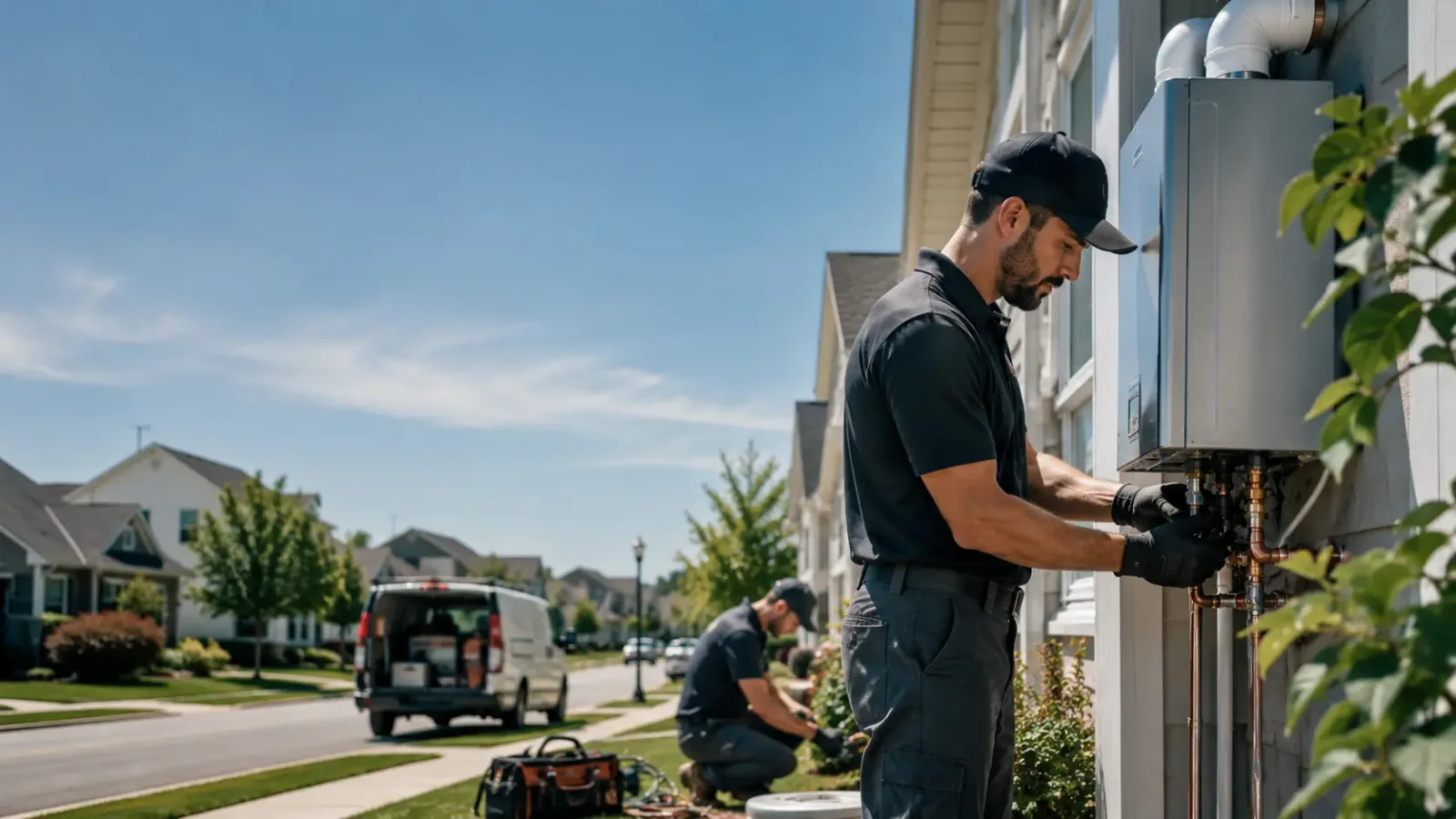 Tankless Water Heater Installation in Brookesmith, TX